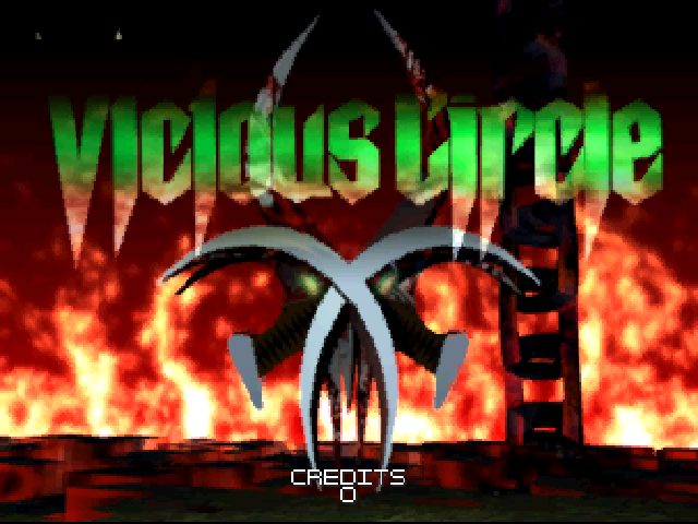 Vicious Circle (prototype) Title Screen